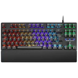 Mars Gaming Mechanische Gaming-Tastatur Mars Gaming Mkxtklbes Switch Blau