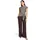 Cartoon Kurzarmshirt Braun 40