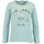 blue seven Longsleeve in Hellblau - 110