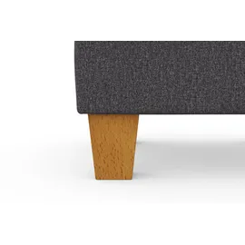 Home Affaire Polsterhocker Lindgren 61 x 46 x 61 cm Braun
