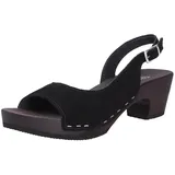SOFTCLOX Riemchensandalen Damen Schwarz 40
