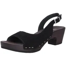 SOFTCLOX Riemchensandalen Damen Schwarz 40