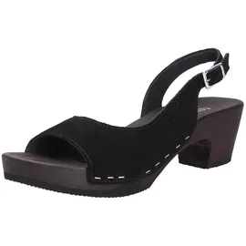 SOFTCLOX Riemchensandalen Damen Schwarz 40