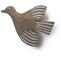 ferm LIVING - Lola Bird Haken, grau