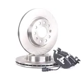Mapco Bremsscheiben und -beläge VW,AUDI,SKODA 47832 1K0615301AS,5C0615301C,1K0615301AC 1K0615301AK,1K0615301S,5C0615301,1K0615301AQ