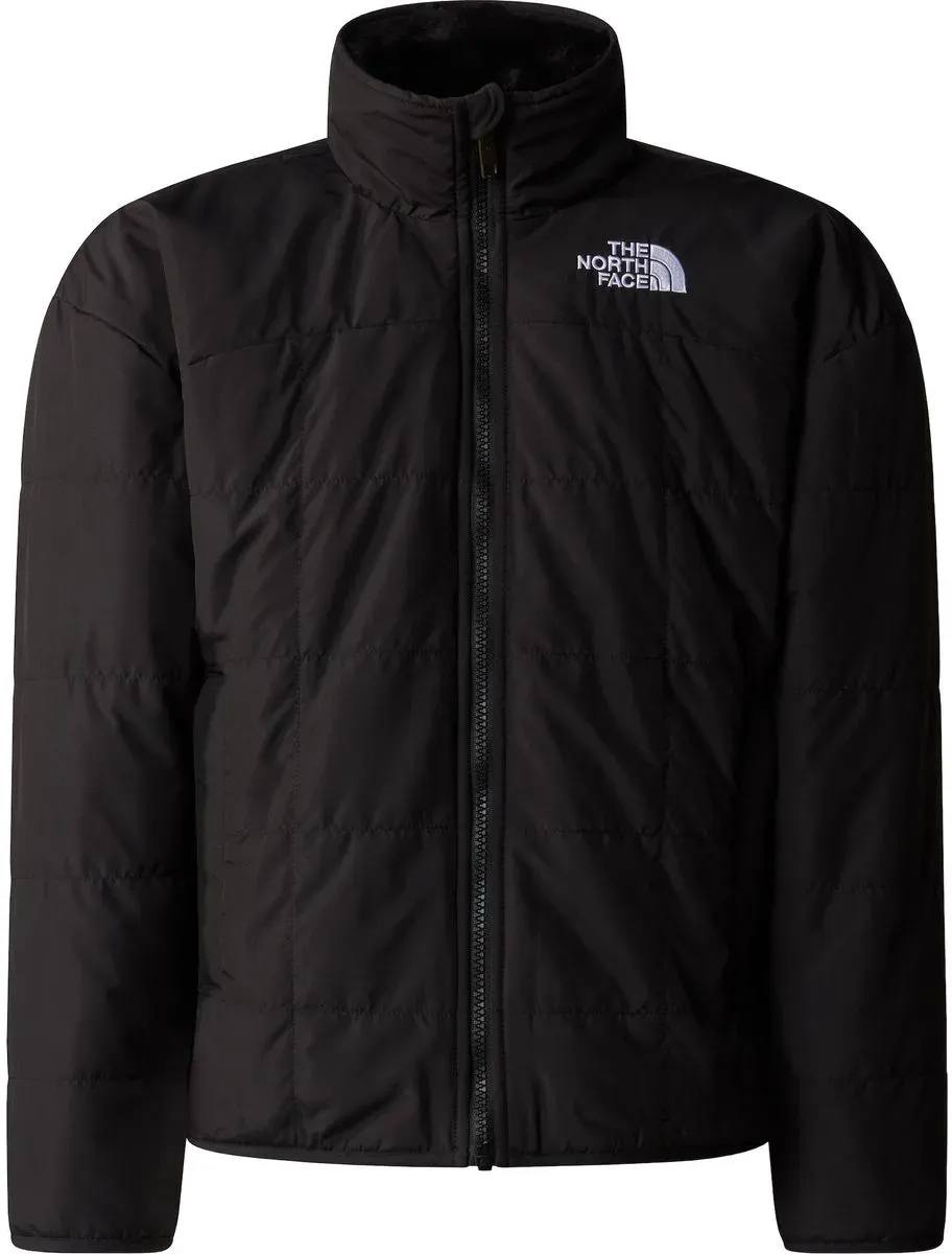 The North Face Girls Reversible Shasta Full Zip Jacket tnf black (JK3) L