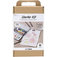 Creativ Company Malen Starter Kreativ Set Aquarellfarben 1 St. Kreativ Box