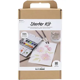 Creativ Company Malen Starter Kreativ Set Aquarellfarben 1 St. Kreativ Box
