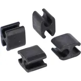XLC BR-X120 Ø4mm Schalt-/E-Kabel Außenhülle, 30er Set