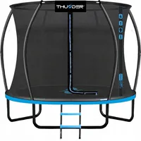 Ultra 300 cm blaues Trampolin BLAU 305 CM
