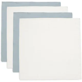 jollein Musselintuch 4er-Pack, Sea Green/Ivory