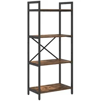 VidaXL Bücherregal 56 x 34 x 133,5 cm Braun
