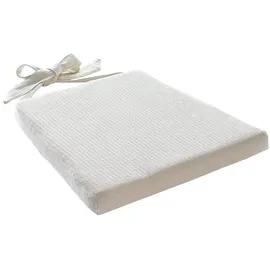 moebel-direkt-online Sitzkissen 2er-Set 40 x 40 cm Cremefarben