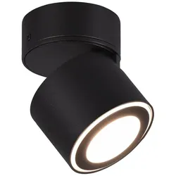 Wandspot TAURUS - schwarz