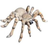 Aspinaworld Gartenfigur für außen, Vogelspinne 26 cm breit, Figur