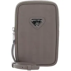 MAISON MOLLERUS Wildhorn Phone Case Taupe / Silver