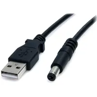 Startech StarTech.com 91cm USB Typ-M 5V Hohlstecker - USB auf 5,5mm DC-Stecker