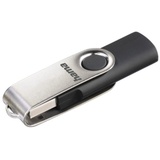 Hama FlashPen Rotate 128GB schwarz/silber