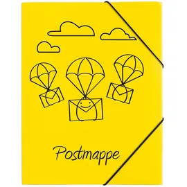 Pagna Sammelmappe A4 Gelb