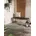 Outdoorteppich rund Höhe Esszimmer Flur Cozy beige blau Ø 150 x