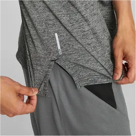 Puma Train Favorite Heather Cat Trainingsshirt Herren black heather S