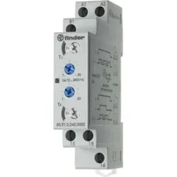 Finder Taktgeber asymetrisch 1W, 12-240VAC/DC,16A 80.91.0.240.0000