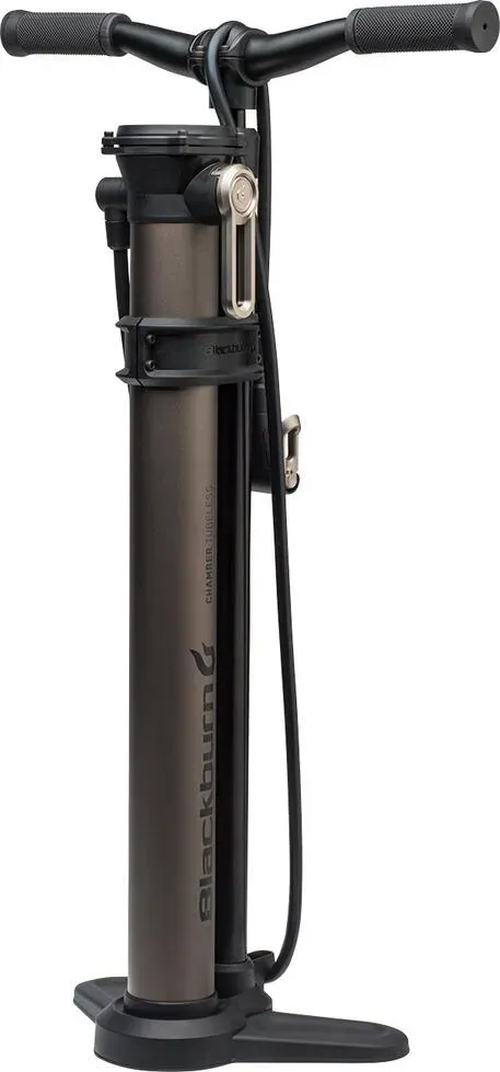 Blackburn Floor Pump Chamber Tubeless neutral