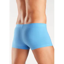H.I.S. H.I.S Hipster in rot, marine, grau-meliert, khaki, | Gr. 4 (S), bunt grau, meliert, Jersey, Obermaterial: 95% Baumwolle, 5% St.), knapp sitzende Boxershorts aus Baumwollstretch