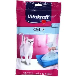 Vitakraft CloFix Beutel für Katzentoilette 10 Stück