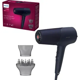 Philips 5000 Series Haartrockner BHD510/00 Blau Metallic