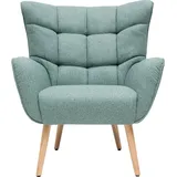 miliboo Sessel AVERY Polyester 0 x 0 x 0 cm Grün