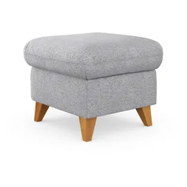 Home Affaire Polsterhocker Trelleborg 58 x 48 x 58 cm Silber