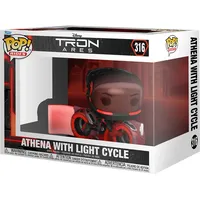 Funko Pop! Vinyl Figur Rides Movie Tron: Ares Athena