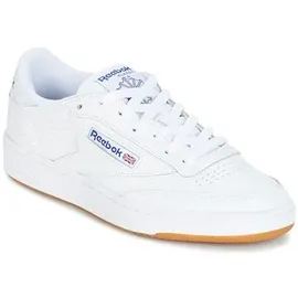 Reebok Club C 85 Intense White / Royal / Gum 35