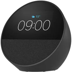 AMAZON Lautsprecher Echo Spot (2024) schwarz