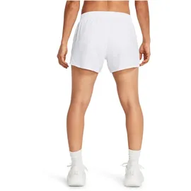 Under Armour Fly-By Shorts Damen 100 white/white/reflective XS