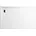 SUPERPLAN 1833-1 Duschwanne 90x75cm 383300012001 Farbe Weiß mit Secure Plus