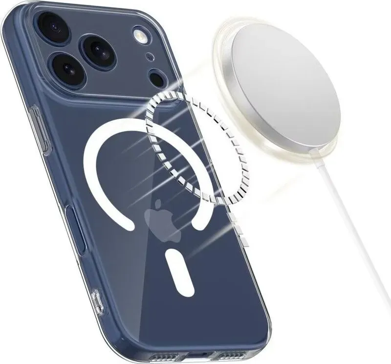 Tech-Protect FlexAir MagSafe Hülle für iPhone 17 Pro Max – Transparent