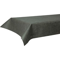 Sensalux Nature Tischdeckenrolle, Tischtuch, CO2-neutrale Produktion, Ihr grüner Fußabdruck - 1,18m x 40m Schiefergrau