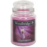 woodbridge Lavender & Bergamot Duftkerze 565 g lila