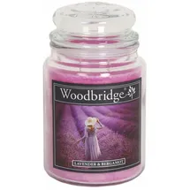 woodbridge Lavender & Bergamot Duftkerze 565 g lila