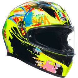 AGV K3 Rossi Winter Test 2019 Helm, mehrfarbig, Größe XS für Männer