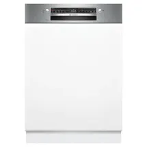 Bosch Serie 2 SMI2HTS06E Einbau-Geschirrspüler (teilintegrierbar, 598 mm breit, Edelstahl)