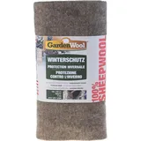 GARDENWOOL Winterschutzmatte grau 200 x 100 x 0,5 cm