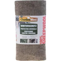 GARDENWOOL Winterschutzmatte grau 200 x 100 x 0,5 cm