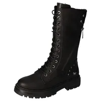 Mustang Winterstiefel, Schnürstiefel, Winterboots mit Innenreißverschluss Gr. 39, schwarz , 95789810-39