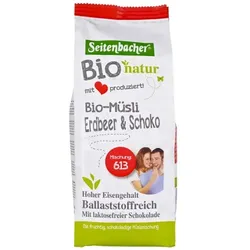 Seitenbacher Erdbeer-Schoko Müsli #613 bio