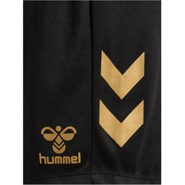 hummel Shorts Damen - schwarz/gold-L