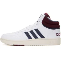 Adidas Hoops 3.0 Mid Cloud White / Shadow Navy / Shadow Red 45 1/3