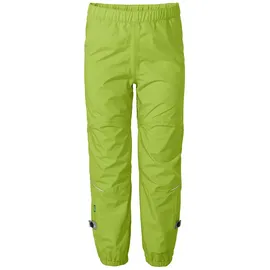 Vaude Kids Grody V Kinder, Gr.158/164 - Regenhose - grün|gelb